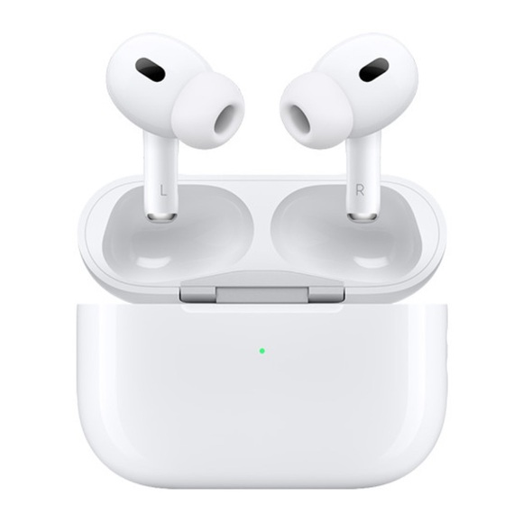 Apple AirPods Pro with White Charging Case